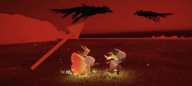 光遇手游表演季办公室冥龙怎么没了