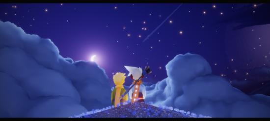 光遇手游小王子藏在哪