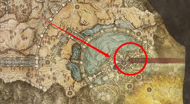 老头环怎么去雪山左边