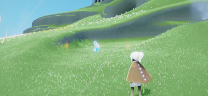 光遇手游表演季圣岛连体裤先祖位置在哪里_光遇手游圣岛连体裤先祖位置揭秘！