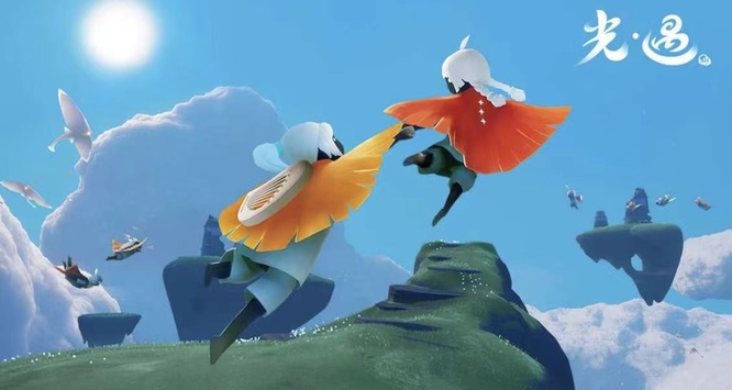 光遇手游风行季小金人在哪