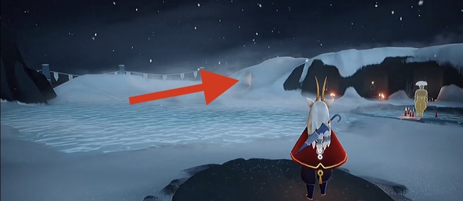 光遇手游遇境雪屋怎么进