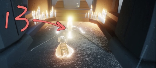 光遇手游雨林小金人位置在哪里_光遇雨林小金人所在位置查询