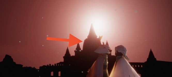 光遇手游玫瑰城堡怎么去_光遇游戏中的玫瑰城堡如何到达