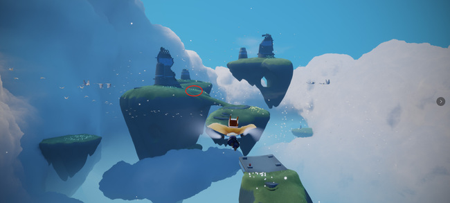 光遇手游云野击掌先祖位置在哪_光遇云野击掌先祖位置在哪