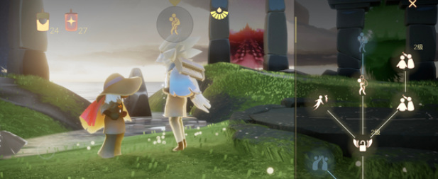 光遇手游怎么把好友当狗骑