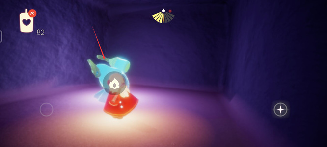 光遇手游跨步动作在哪_光遇跨步动作的游戏位置新发现