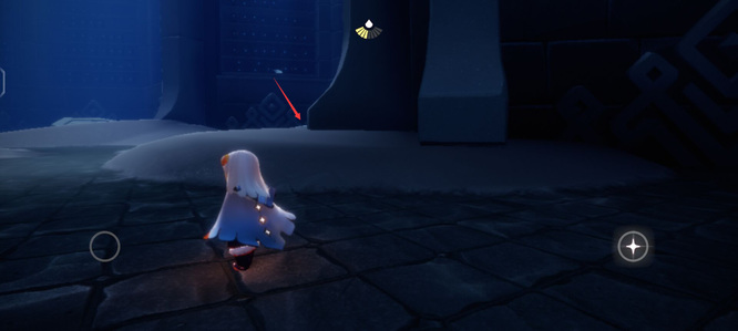 光遇手游禁阁白斗篷先祖位置在哪_光遇禁阁白斗篷先祖位置揭秘