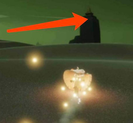 光遇手游墓土小金人位置在哪_光遇墓土小金人位置在哪