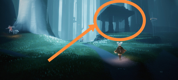 光遇手游破碎季8.12红石位置在哪_光遇破碎季红石位置大揭秘