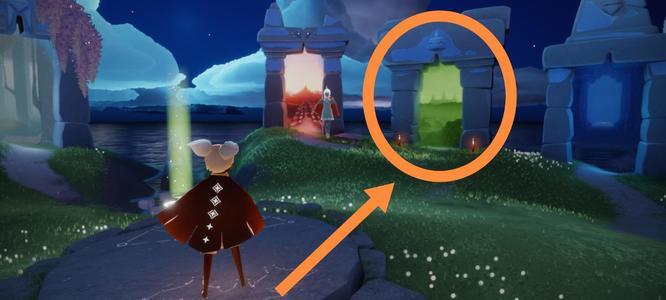 光遇手游欧若拉季瞌睡木匠先祖在哪