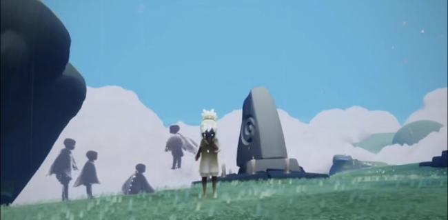 光遇手游云顶浮石上冥想在哪_光遇云顶浮石冥想位置在哪