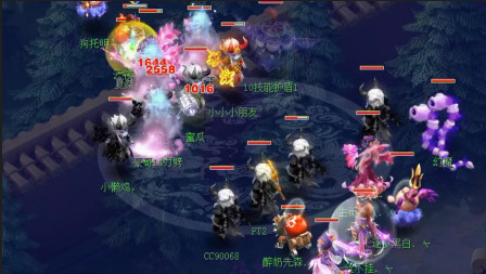 「梦幻西游」什么叫国标阵容