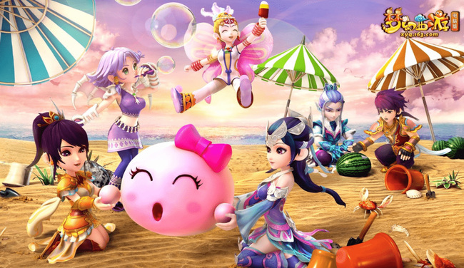 「梦幻西游」七彩海毛虫怎么打