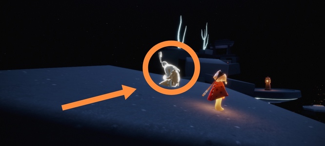 光遇手游表演季禁阁光头先祖位置在哪_光遇表演季光头先祖的位置在哪里