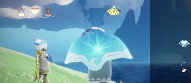 光遇手游海洋先祖停留时间是多久_光遇海洋先祖停留时间曝光玩家可望一饱眼福