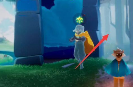 光遇手游静密庭院在哪里