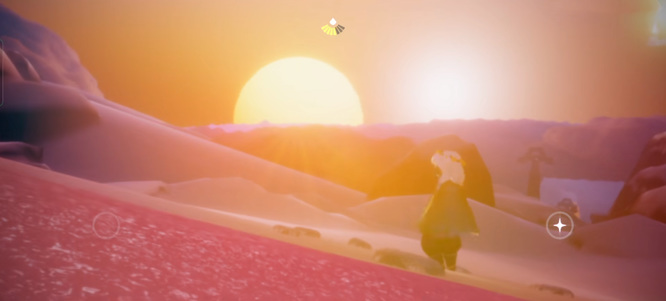 光遇手游雪隐峰看彩虹任务怎么做_光遇手游彩虹任务遇雪隐峰全解秘籍！