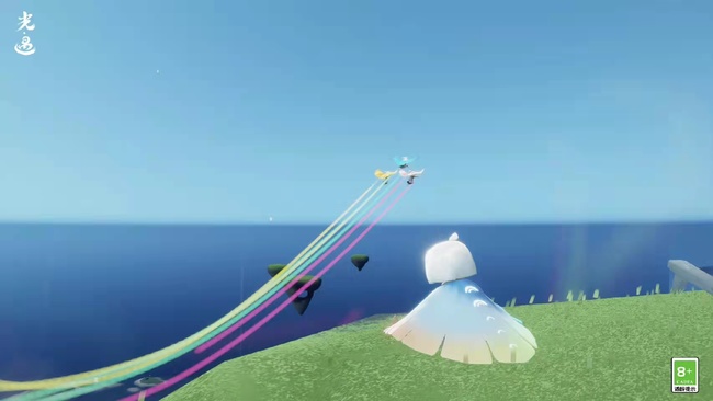 光遇手游彩虹几点