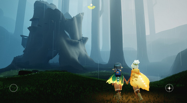 光遇手游测试服有白鸟吗