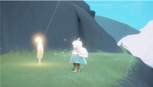 光遇手游云野小金人位置地点是在哪里_光遇云野探秘寻找小金人的藏身之处