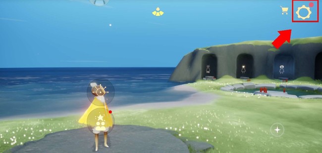 光遇手游和朋友牵手怎么一起玩