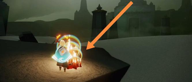 光遇手游.8.16大蜡烛位置在哪_光遇手游.8.16大蜡烛位置详解