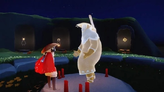 光遇手游旅行先祖在哪里