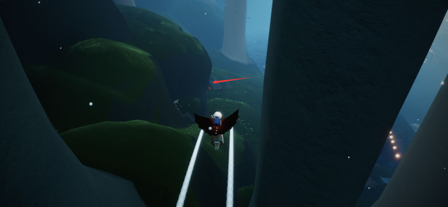 光遇手游雨林老奶奶做饭位置在哪_光遇游戏中雨林中的老奶奶做饭在哪