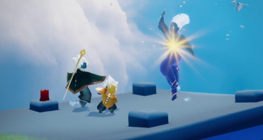 光遇手游转圈圈的动作是哪个先祖_光遇手游中角色转圈圈的动作由哪位祖先创造