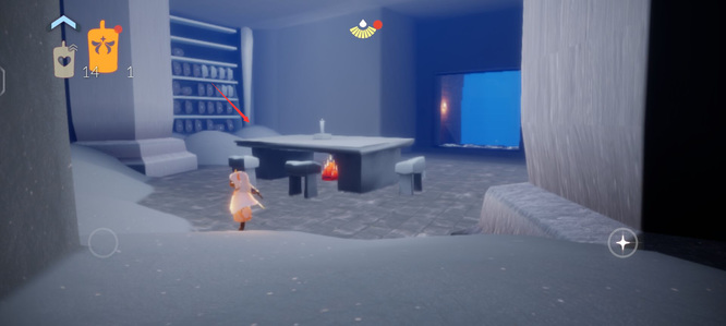 光遇手游的禁阁先祖位置地点在哪里_光遇手游寻找禁阁先祖的所在地