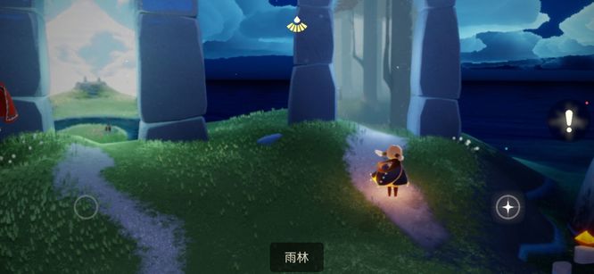 光遇手游雨林异域旅人位置怎样去