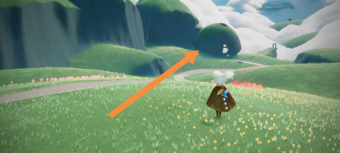 光遇手游云野引蝶先祖在哪