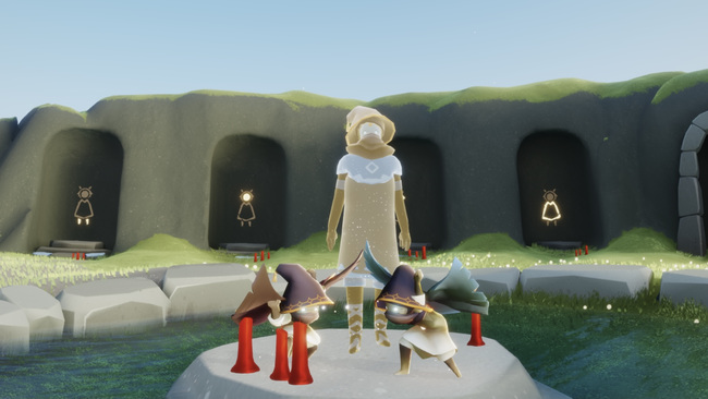 光遇手游整蛊先祖位置在哪