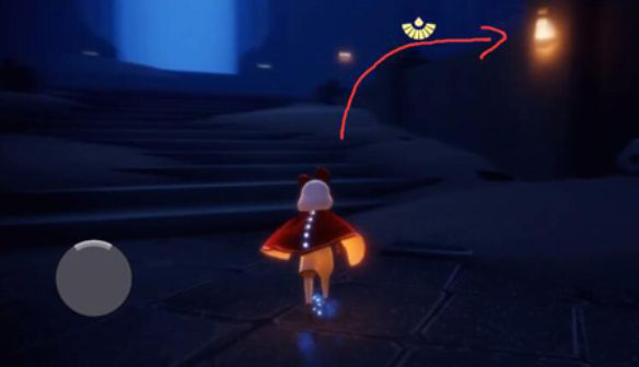 光遇手游心之灵在哪_光遇手游中心之灵位置查询