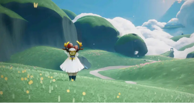 光遇手游云野挂机为什么没烛火