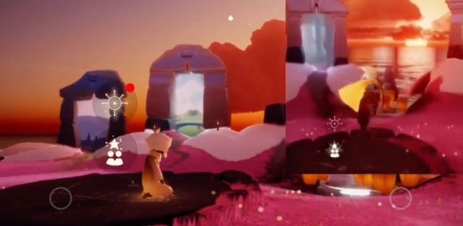 光遇手游新手怎么开图