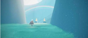 光遇手游原野彩虹下的蜡烛在哪_光遇手游中彩虹下的蜡烛位置在哪里