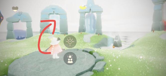 光遇手游云野仙乡怎么去