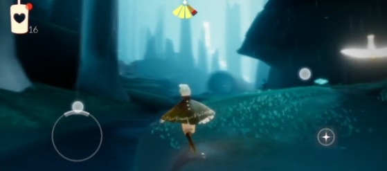 光遇手游橘色光芒在哪