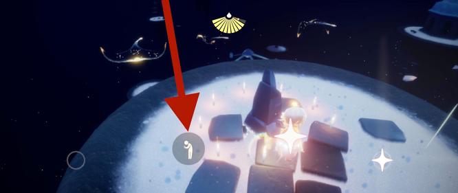 光遇手游悬浮先祖在哪_光遇悬浮先祖定位提醒