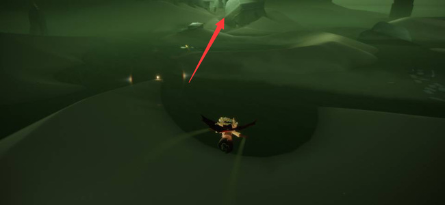 光遇手游边睡荒漠的神庙在哪_光遇中荒漠神庙的位置在哪里