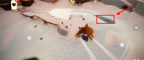 光遇手游峡谷小光人位置在哪里_光遇峡谷小光人隐藏位置