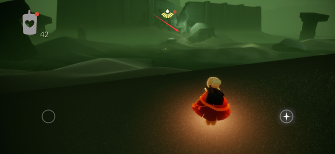 光遇手游巨兽荒原的石坛在哪_光遇手游寻找巨兽荒原的神秘石坛