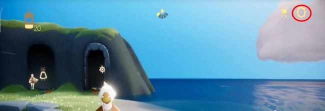 光遇手游小米渠道服怎么切换账号