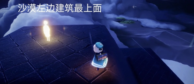 光遇手游禁阁11个小金人位置分布在哪_光遇禁阁小金人位置分布