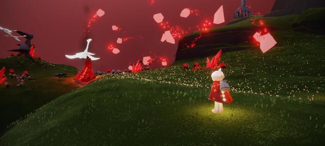 光遇手游破晓季云野的黑暗腐蚀在哪_光遇破晓季云野的黑暗腐蚀在哪