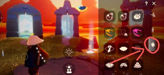 光遇手游魔法图标在哪里_光遇手游寻找魔法图标位置