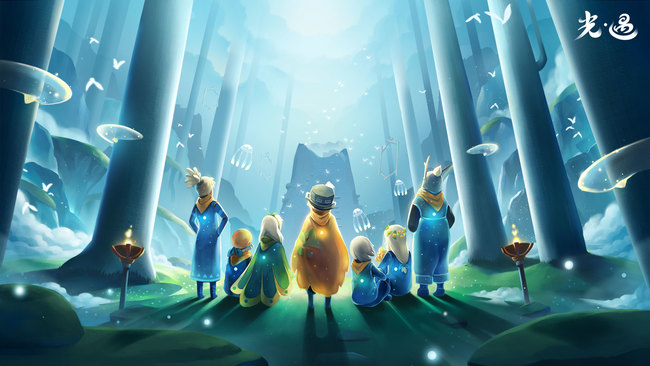 光遇手游橘色光芒在哪