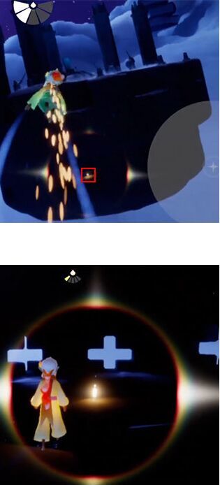 光遇手游星光沙漠小金人位置地点在哪_光遇手游寻找星光沙漠小金人的位置